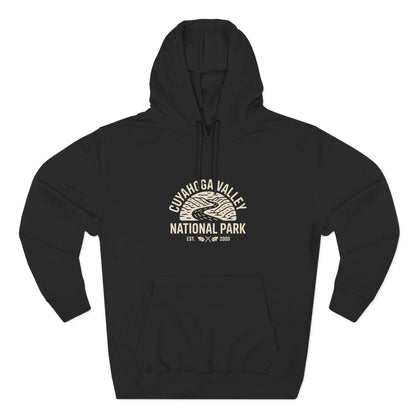 Cuyahoga Valley National Park Hoodie Cotton Fleece