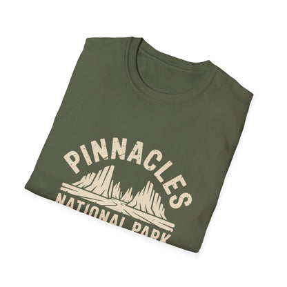 Pinnacles National Park Retro Logo T-Shirt