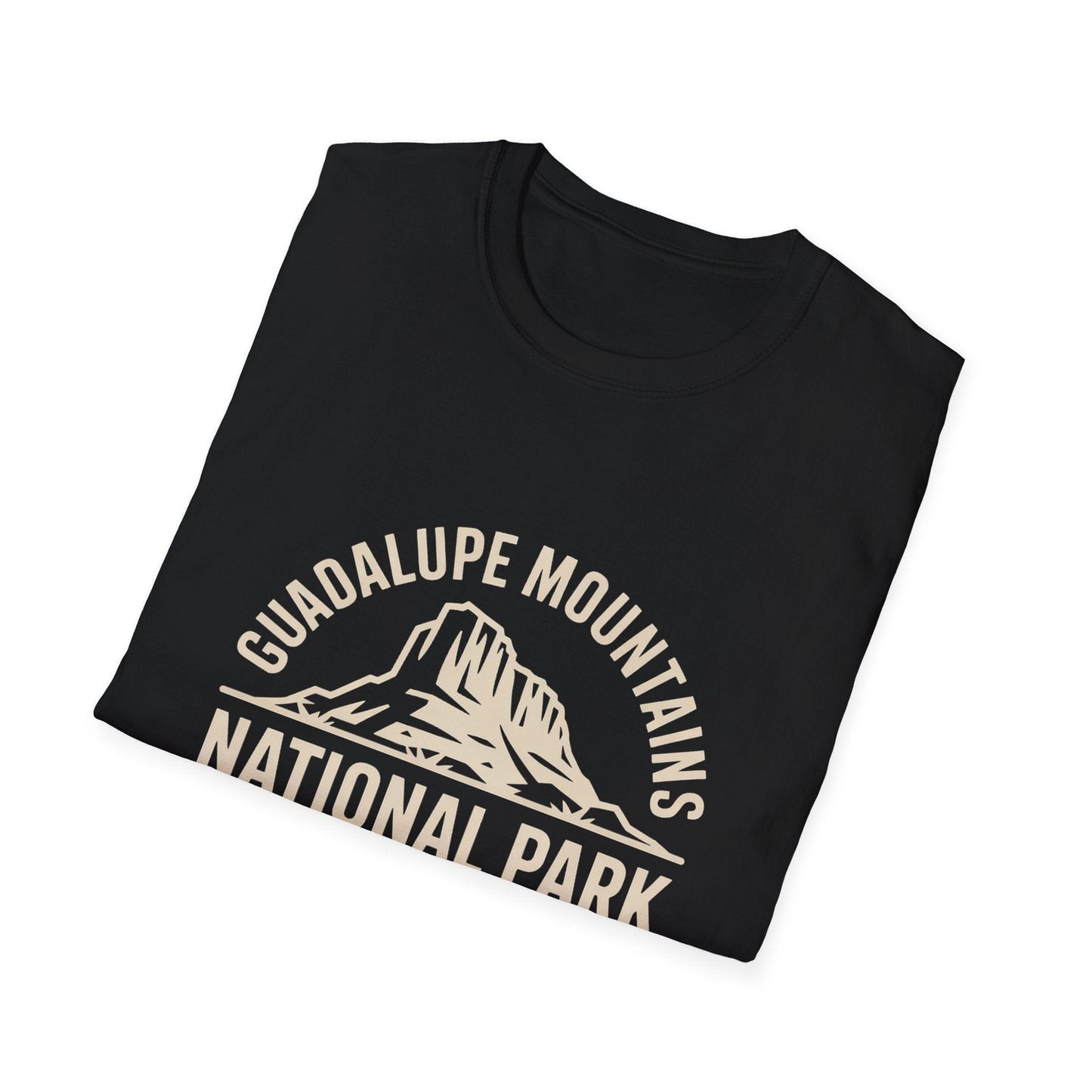 Guadalupe Mountains National Park T-Shirt - Retro Design