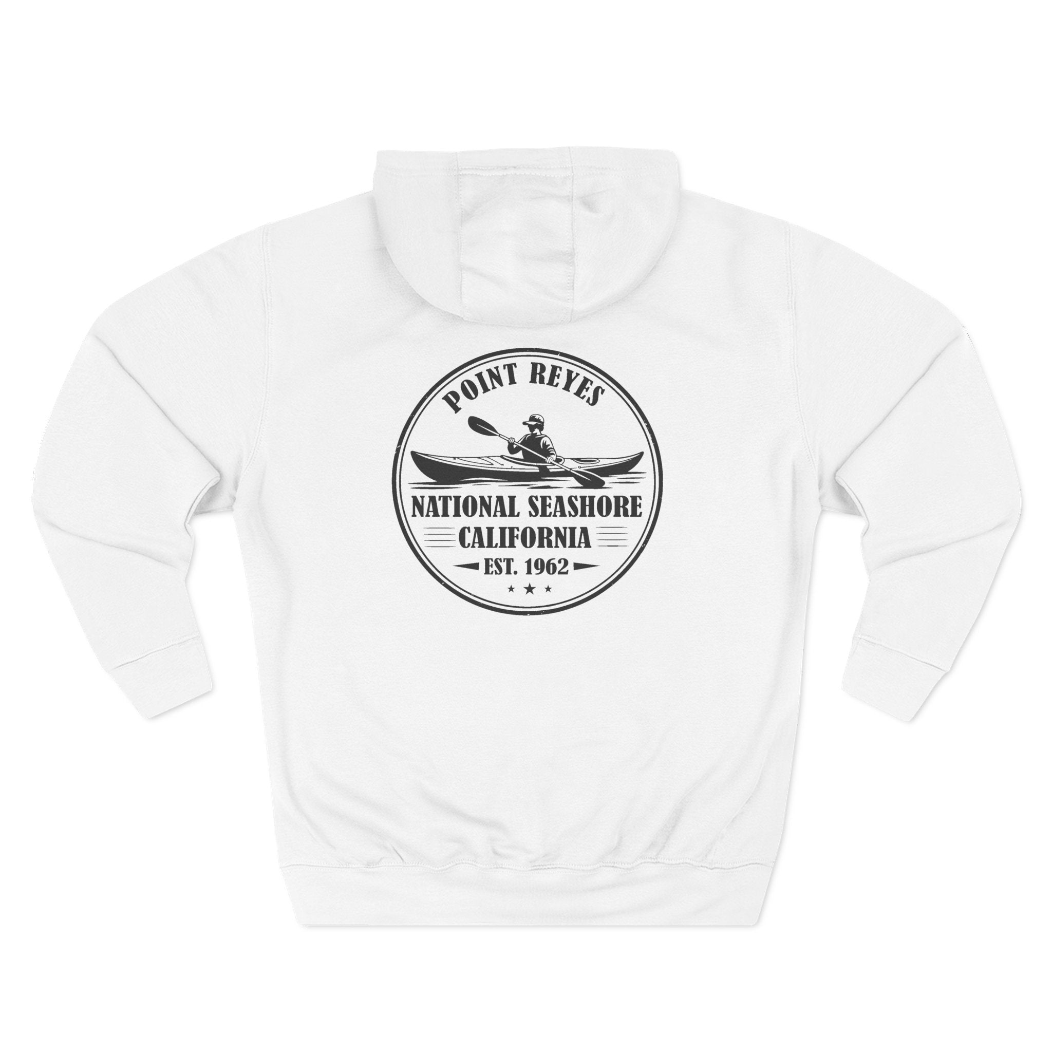 Point Reyes National Seashore White Hoodie