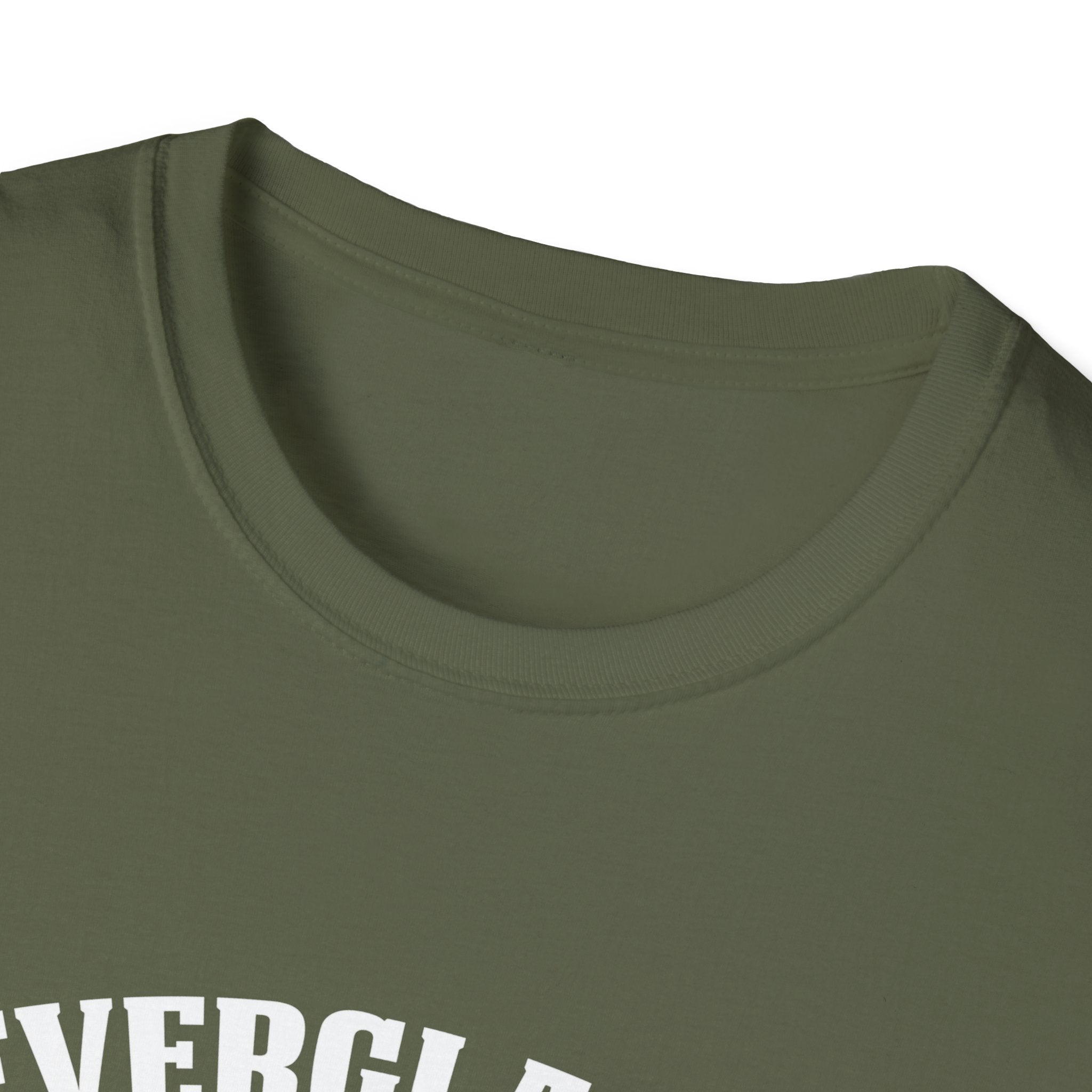 Everglades National Park Tee — Marshland Vista - Military Green