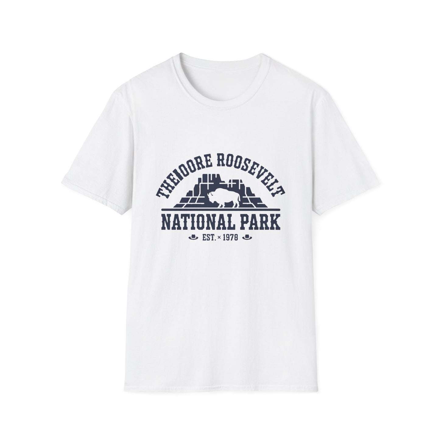 Theodore Roosevelt National Park Bison T-Shirt