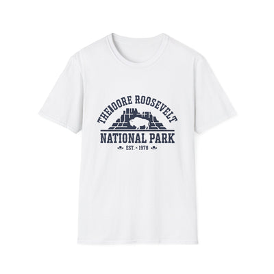 Theodore Roosevelt National Park Bison T-Shirt