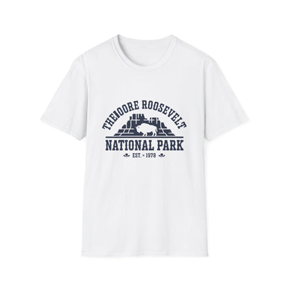Theodore Roosevelt National Park Bison T-Shirt