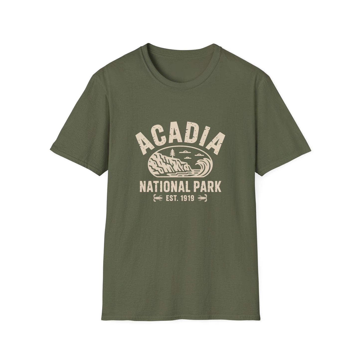 Acadia National Park Est. 1919 Unisex T-Shirt