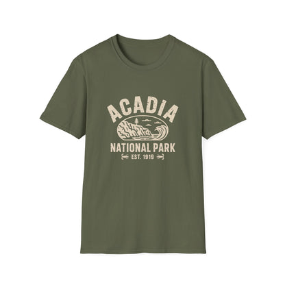 Acadia National Park Est. 1919 Unisex T-Shirt