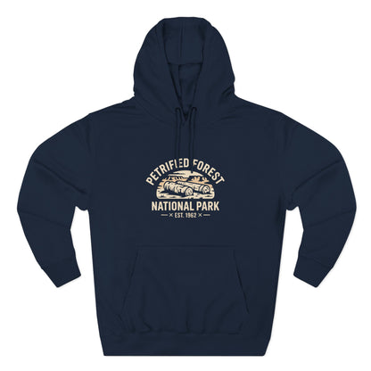 Petrified Forest National Park Fleece Hoodie Cotton