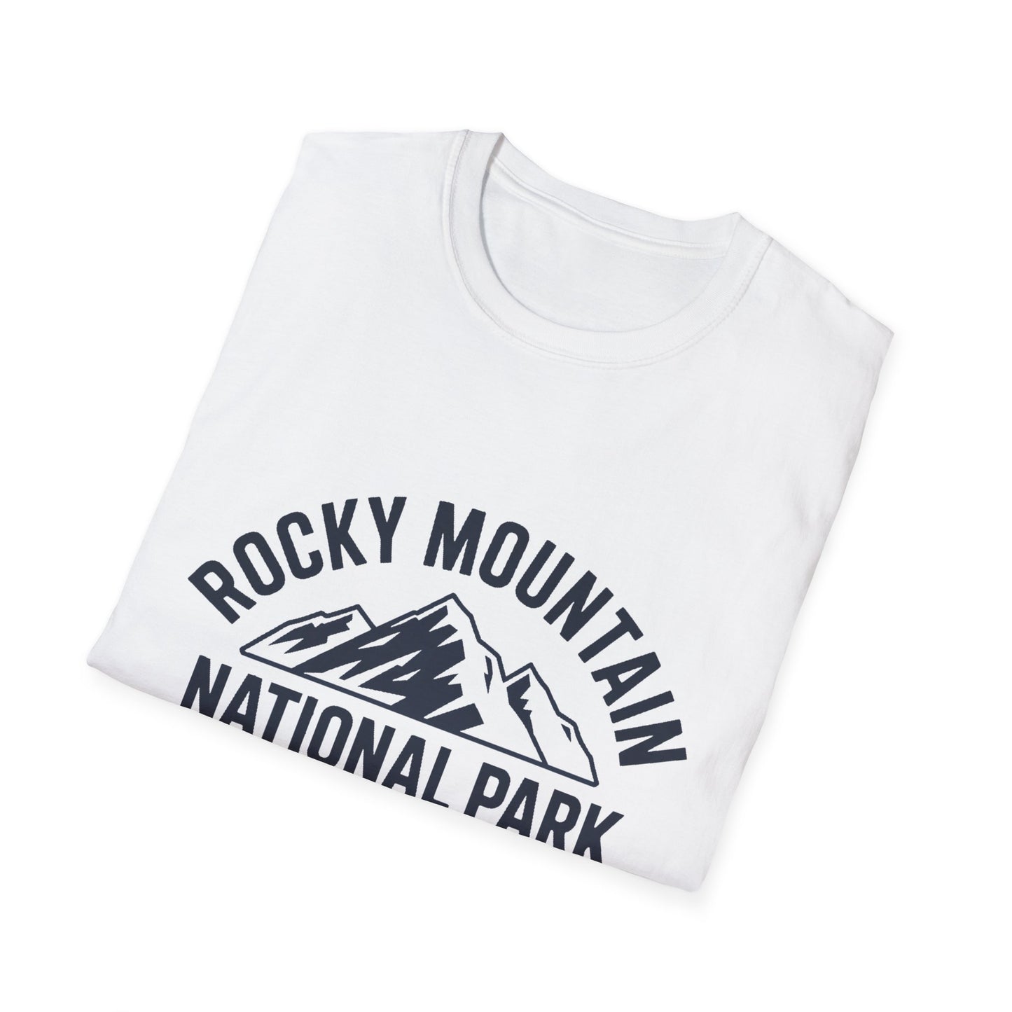 Rocky Mountain National Park T-Shirt - Retro Design
