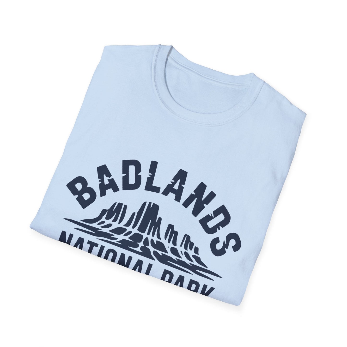 Badlands National Park Graphic T-Shirt - Unisex Cotton