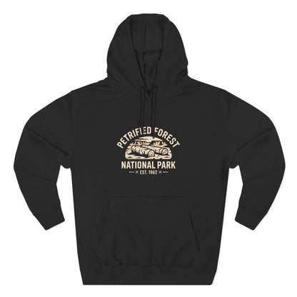 Petrified Forest National Park Fleece Hoodie Cotton