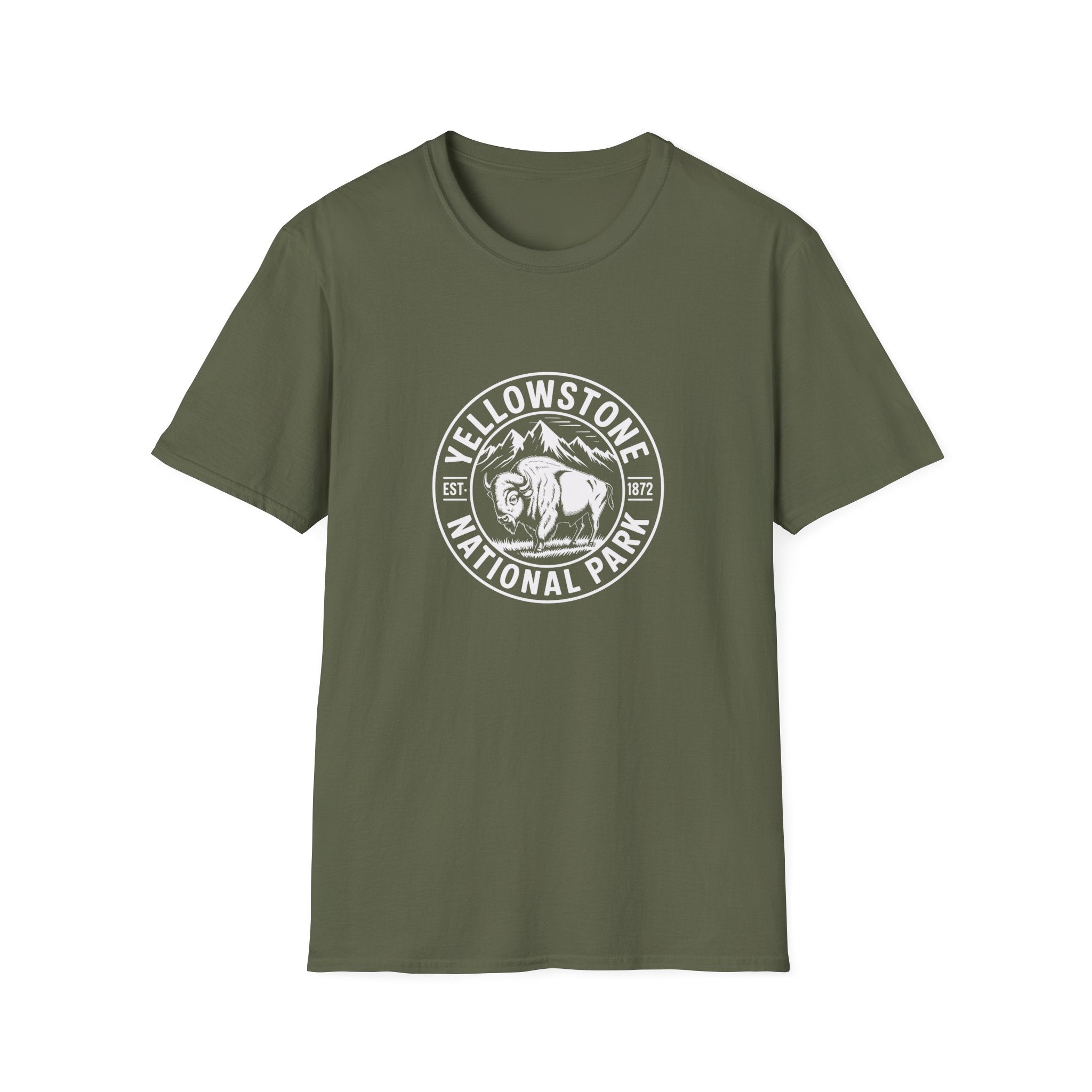 Yellowstone National Park Bison T-Shirt