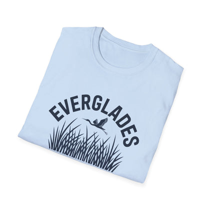 Everglades National Park T-Shirt White Softstyle Tee