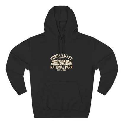 Kobuk Valley National Park Fleece Hoodie Cotton Blend