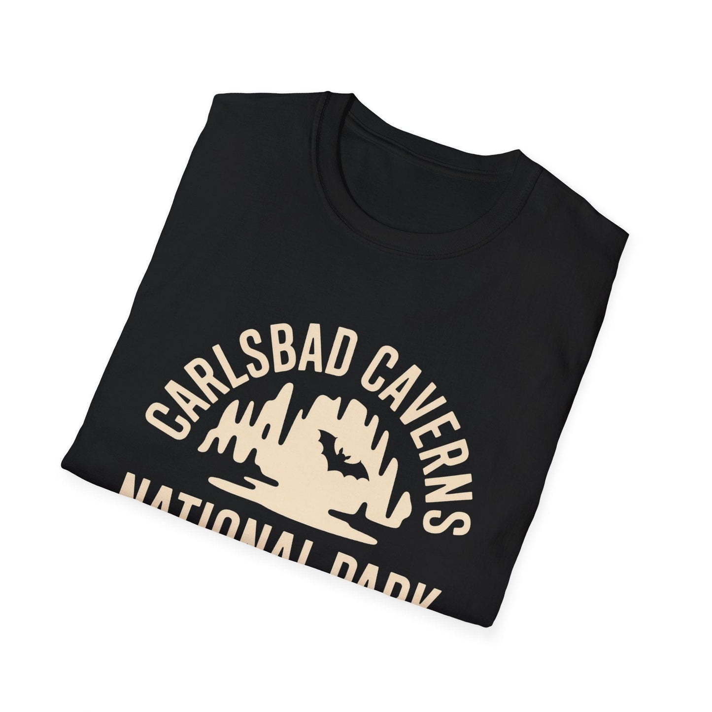 Carlsbad Caverns National Park T-Shirt Est. 1930 Design