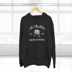 Alabama Magnolia Hoodie - Heart of Dixie Design
