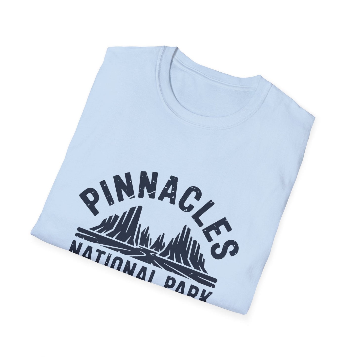 Pinnacles National Park Retro Logo T-Shirt