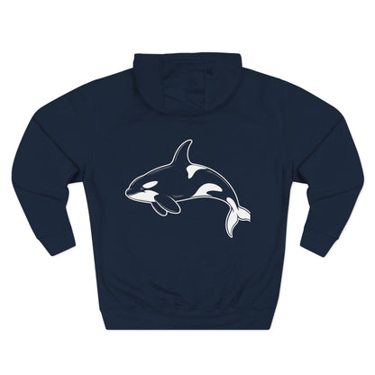 Three-Panel Fleece Hoodie - 0008_1_a-stylized-illustration-of-a-singular-or_TCRvMQ-eRGKrF8C9y3BZpA_6IZWlv1fSkKy4rveTIsr8w (Front+Back) - Three-Panel Fleece Hoodie