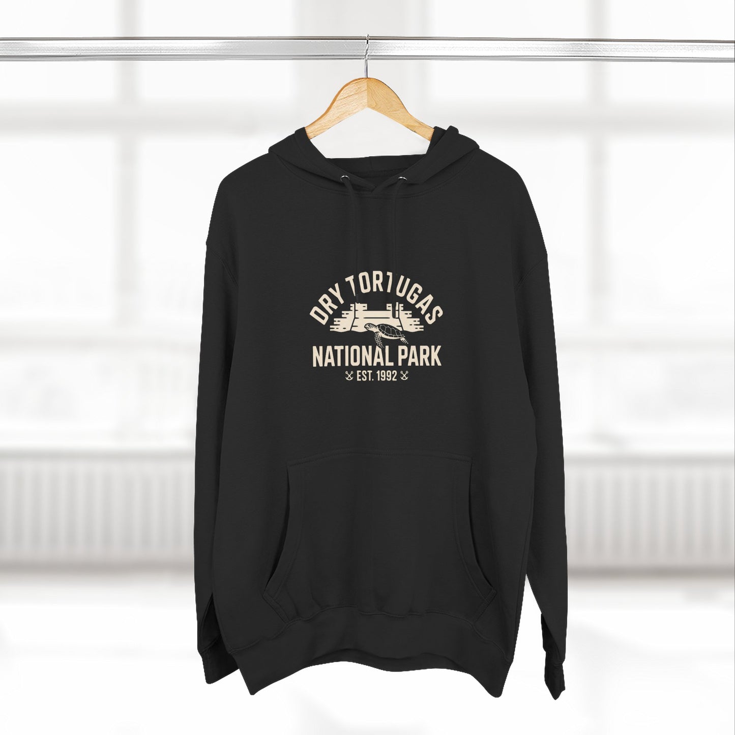 Dry Tortugas National Park Hoodie Cotton Fleece