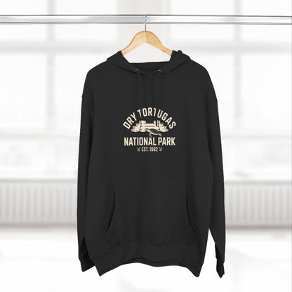 Dry Tortugas National Park Hoodie Cotton Fleece