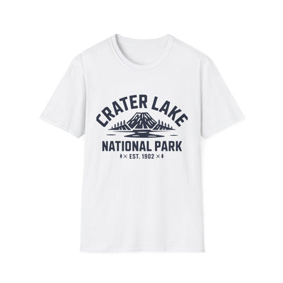 Crater Lake National Park Graphic T-Shirt White