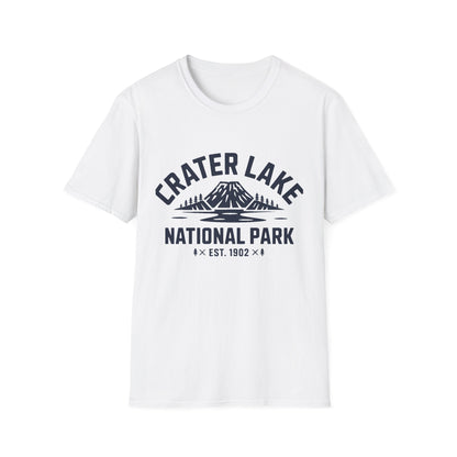 Crater Lake National Park Graphic T-Shirt White