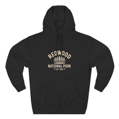 Redwood National Park Combed Cotton Hoodie