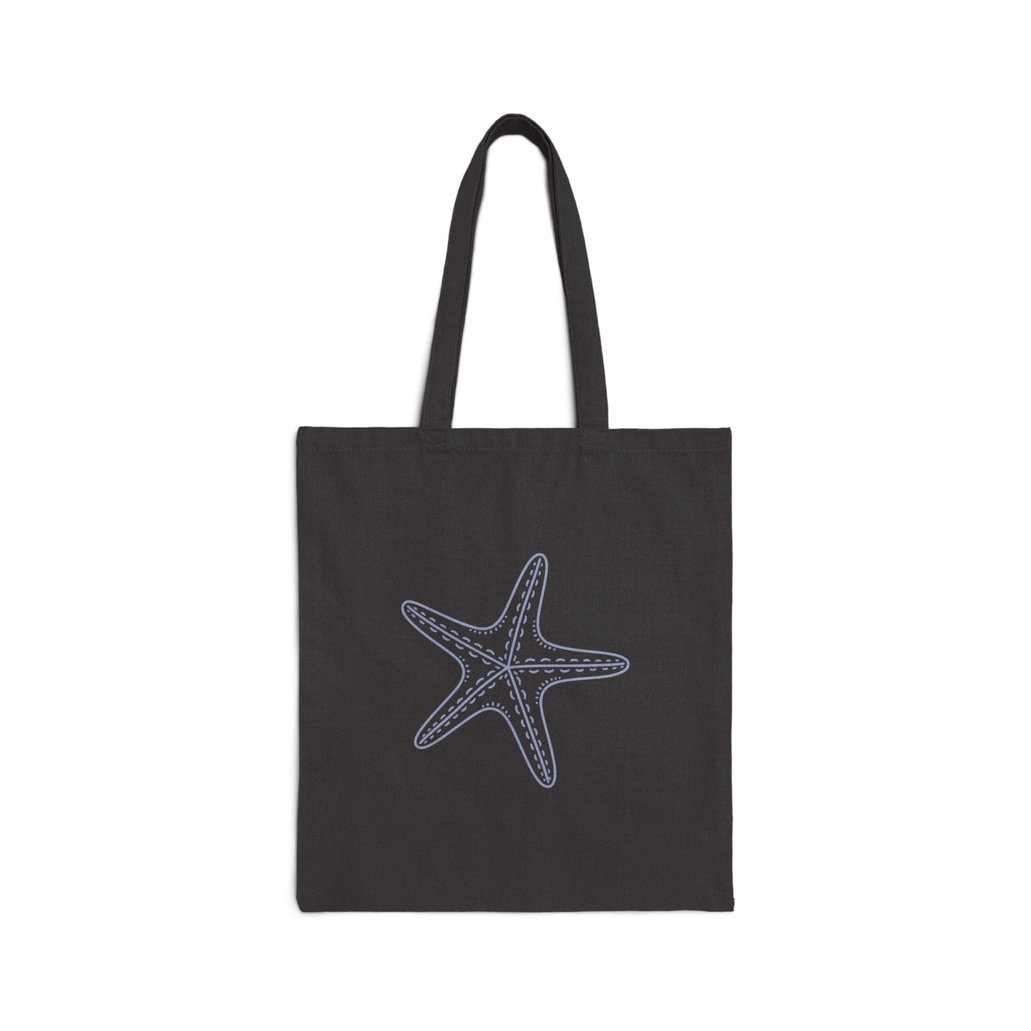 Cotton Canvas Tote Bag - 0009_1_a-stylized-illustration-of-a-singular-st_MOUBT6y1RTqCVR9r0EeXtw_0W8NvqHMQPy4DbamoQb6VQ (Front Only) - Cotton Canvas Tote Bag (Smart: Original on dark)