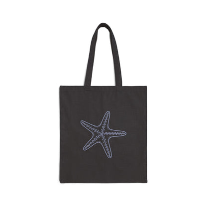 Cotton Canvas Tote Bag - 0009_1_a-stylized-illustration-of-a-singular-st_MOUBT6y1RTqCVR9r0EeXtw_0W8NvqHMQPy4DbamoQb6VQ (Front Only) - Cotton Canvas Tote Bag (Smart: Original on dark)