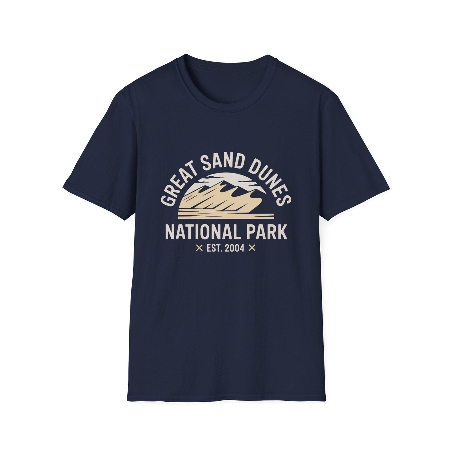 Great Sand Dunes National Park T-Shirt - Retro Logo Design