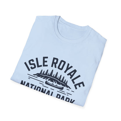 Isle Royale National Park T-Shirt - Retro Outdoor Design