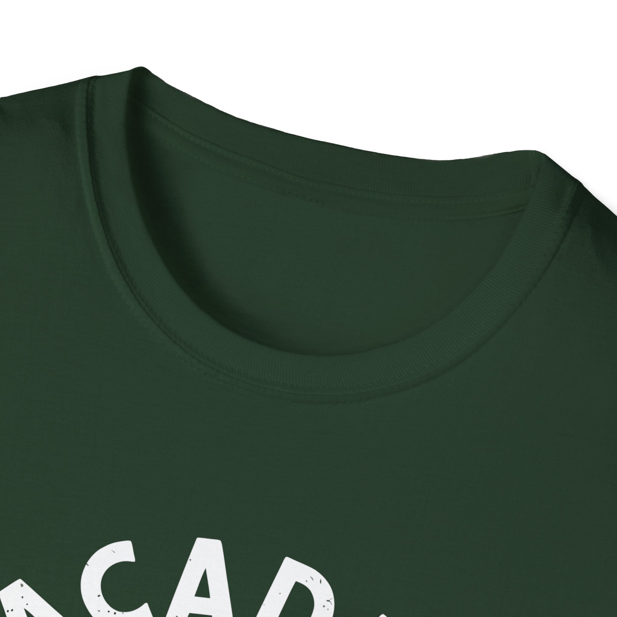 Acadia National Park Tee — Moose Silhouette - Forest Green