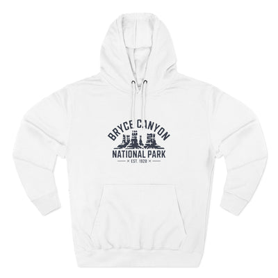 Bryce Canyon National Park Hoodie Combed Cotton