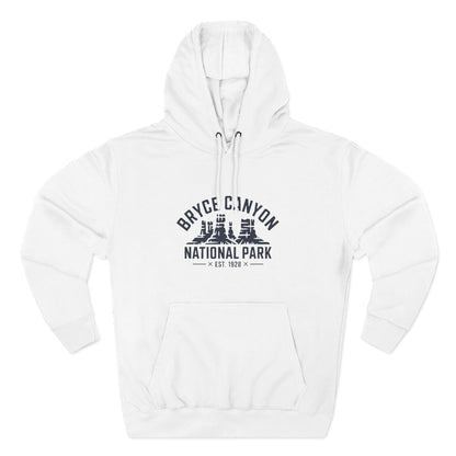 Bryce Canyon National Park Hoodie Combed Cotton