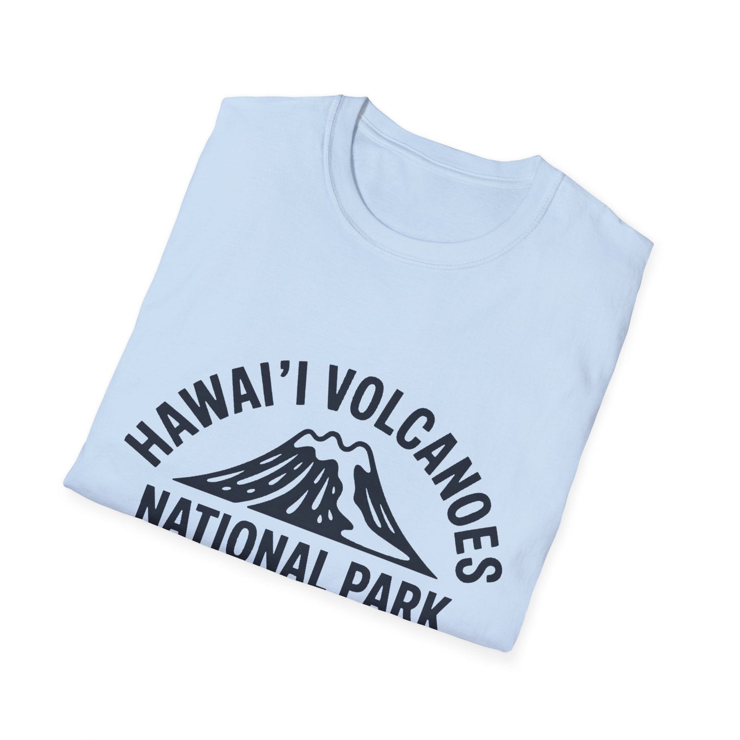 Hawai'i Volcanoes National Park T-Shirt White Cotton