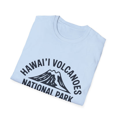 Hawai'i Volcanoes National Park T-Shirt White Cotton