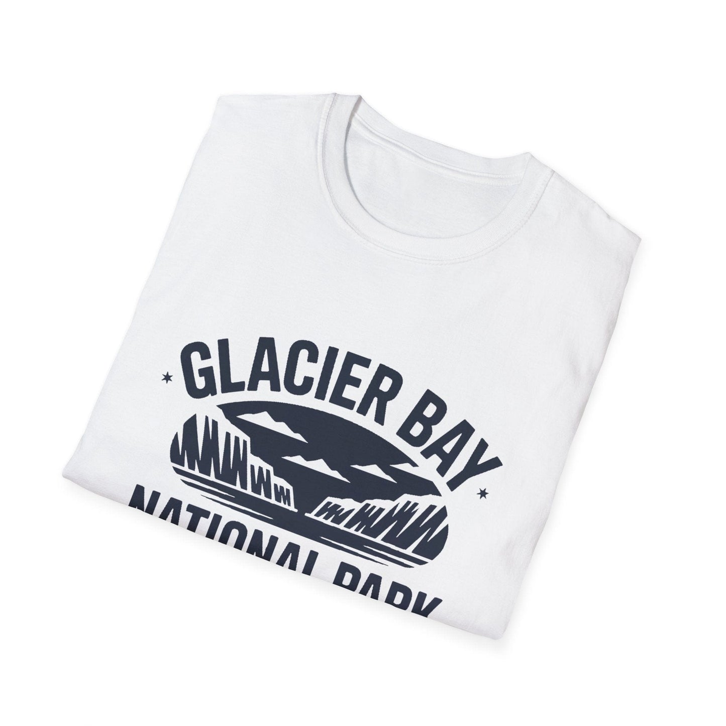 Glacier Bay National Park Logo T-Shirt White