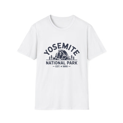 Yosemite National Park Retro Logo T-Shirt