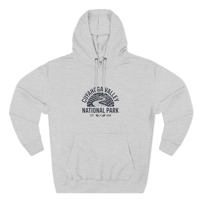 Cuyahoga Valley National Park Hoodie Cotton Fleece