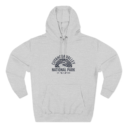 Cuyahoga Valley National Park Hoodie Cotton Fleece