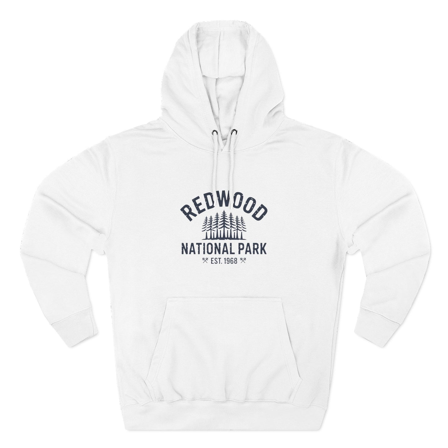 Redwood National Park Combed Cotton Hoodie