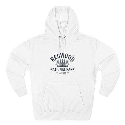 Redwood National Park Combed Cotton Hoodie
