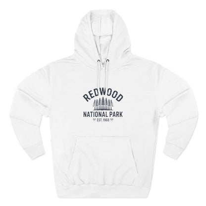 Redwood National Park Combed Cotton Hoodie