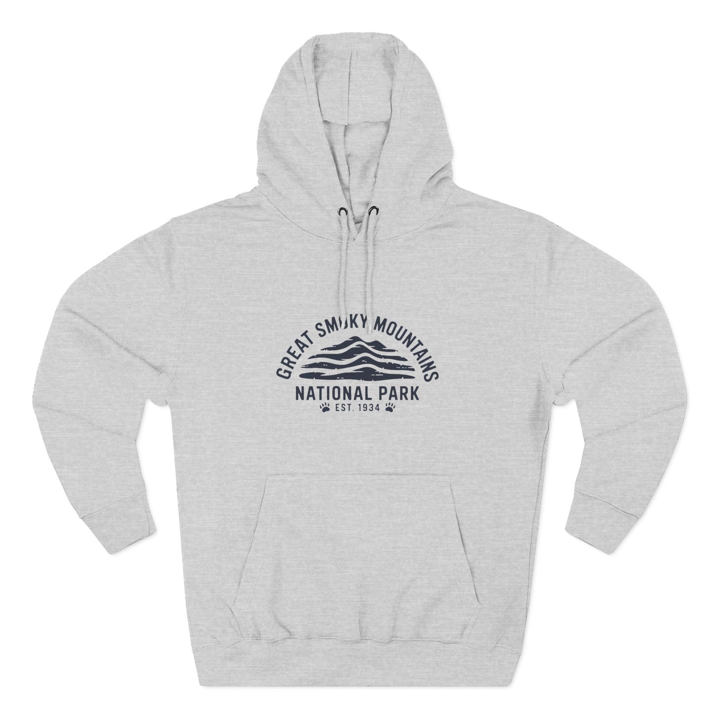 Great Smoky Mountains National Park Hoodie - Combed Cotton
