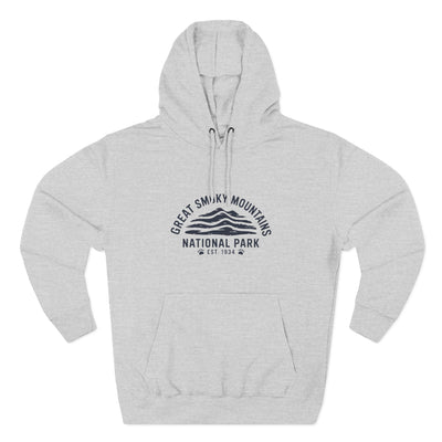 Great Smoky Mountains National Park Hoodie - Combed Cotton