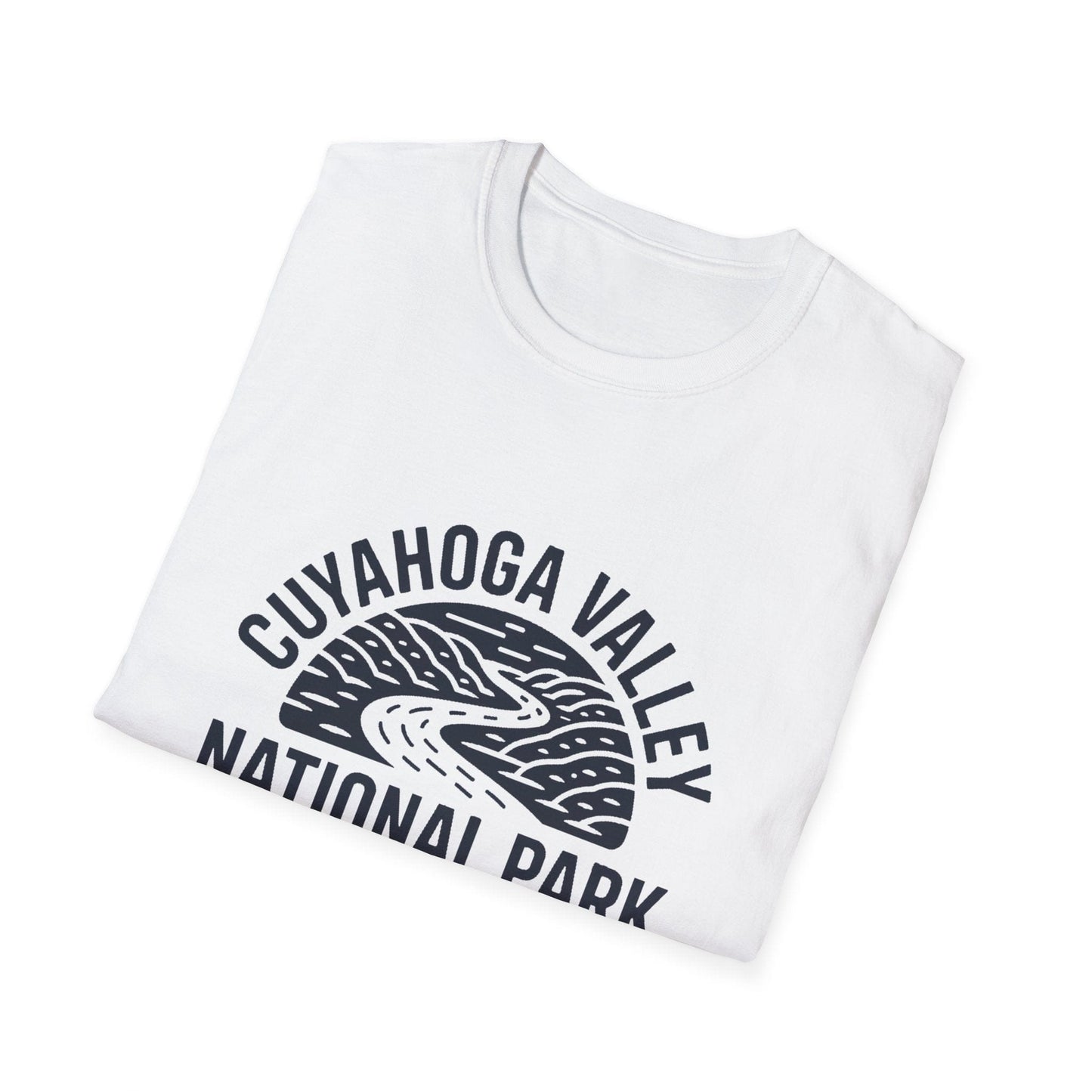 Cuyahoga Valley National Park T-Shirt - Retro Design