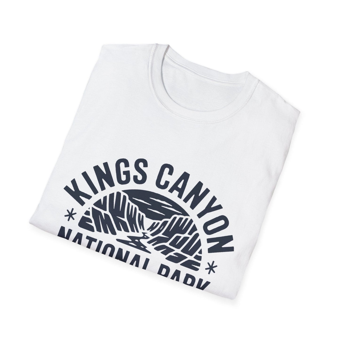 Kings Canyon National Park Graphic T-Shirt