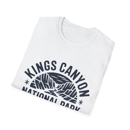 Kings Canyon National Park Graphic T-Shirt