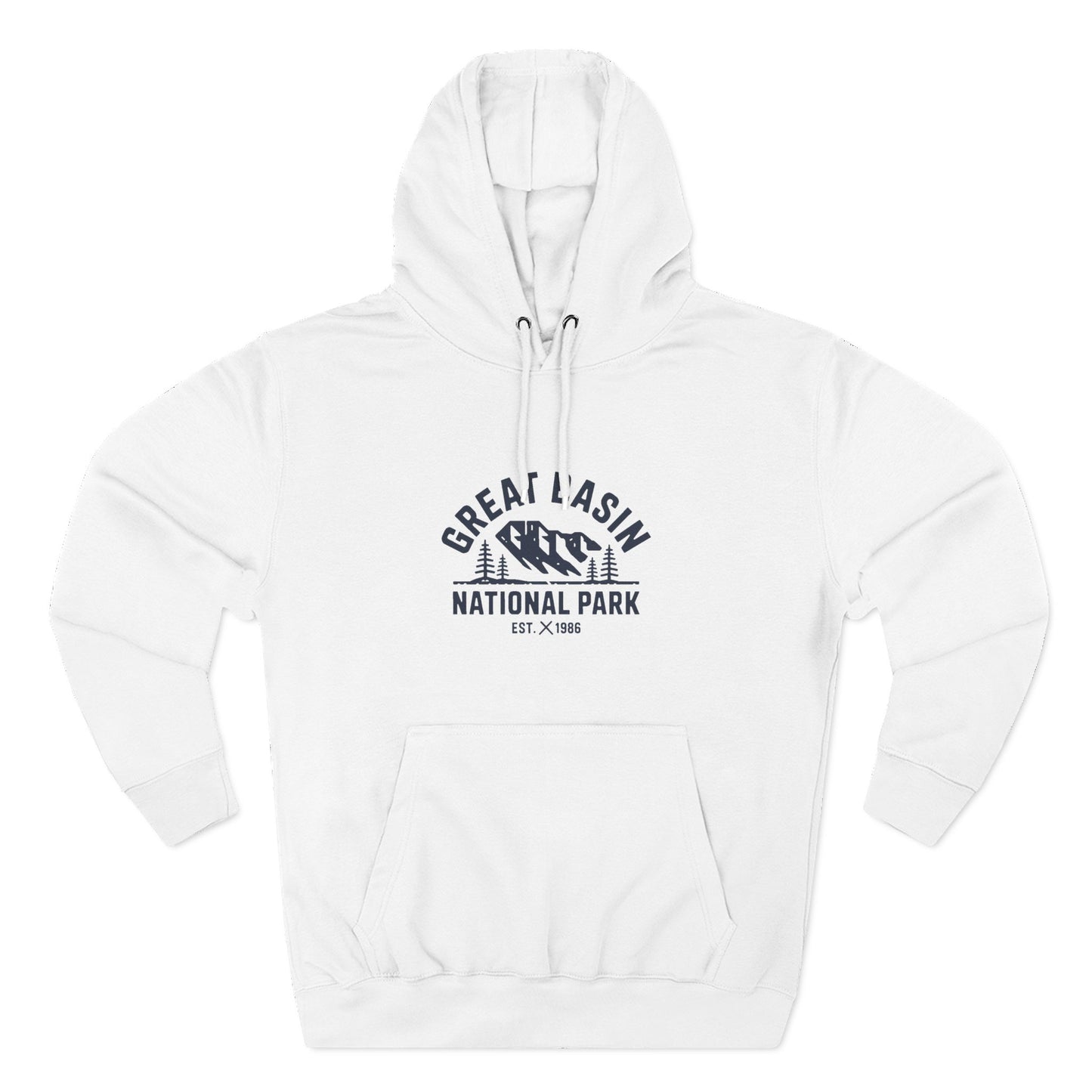 Great Basin National Park Fleece Hoodie Cotton Blend