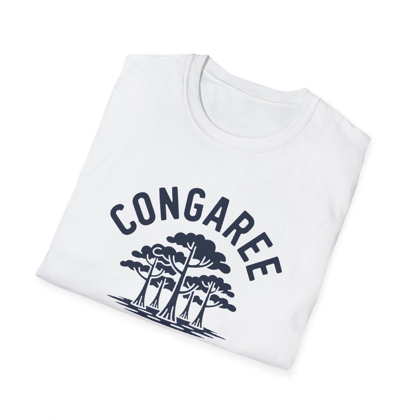 Congaree National Park Graphic T-Shirt - Unisex Softstyle