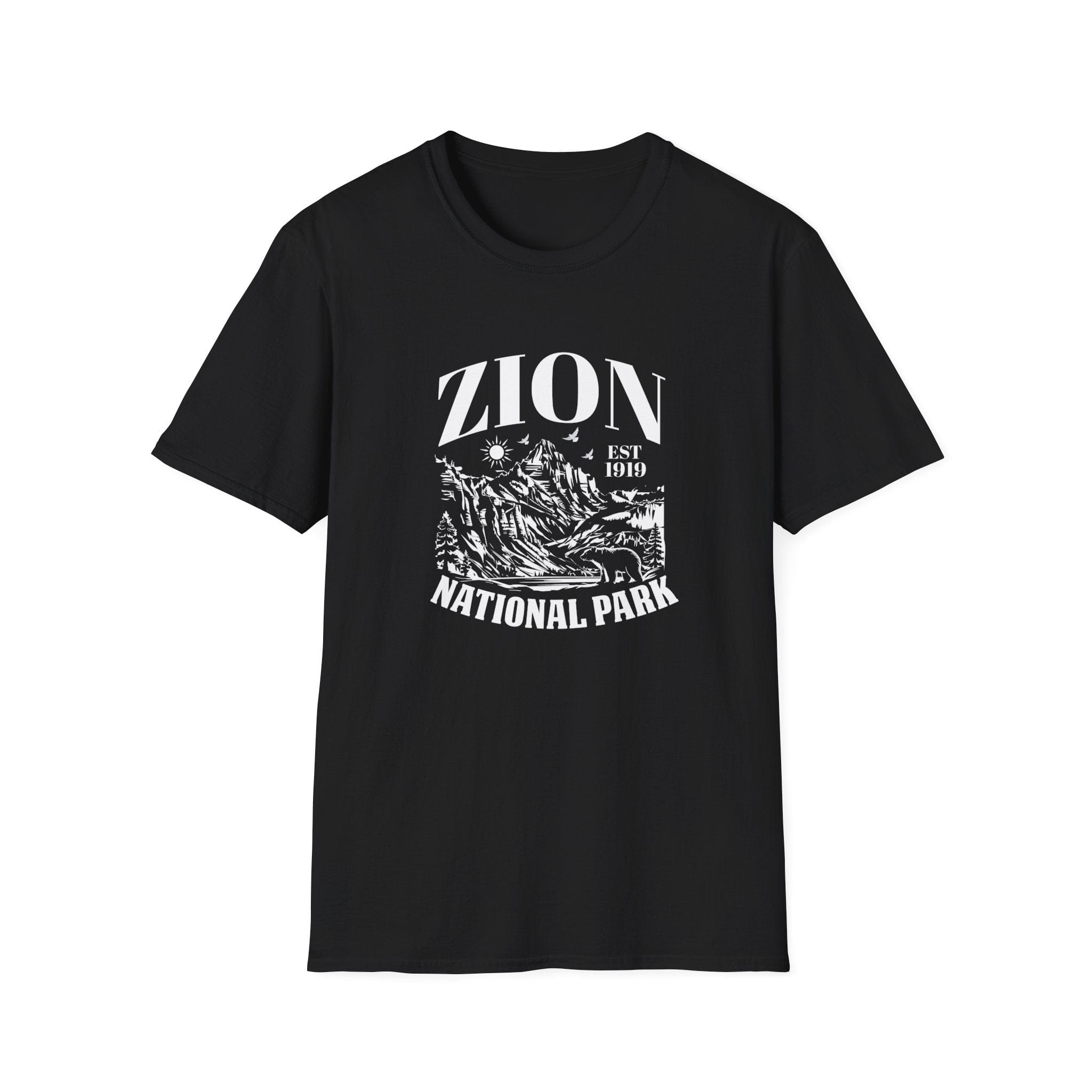 Zion National Park Graphic Unisex T-Shirt